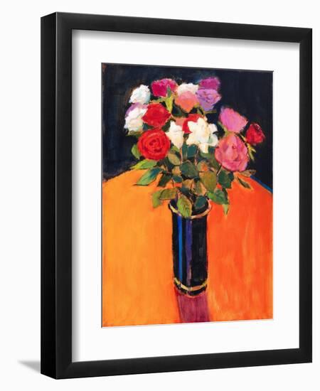 Roses-Marco Cazzulini-Framed Premium Giclee Print