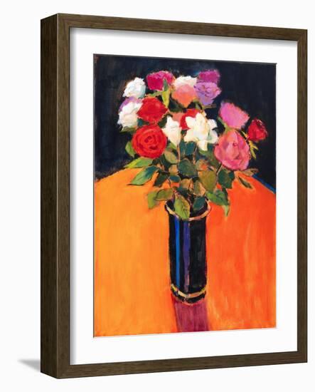 Roses-Marco Cazzulini-Framed Giclee Print