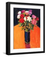 Roses-Marco Cazzulini-Framed Giclee Print