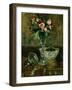 Roses-Francis G. Mayer-Framed Giclee Print