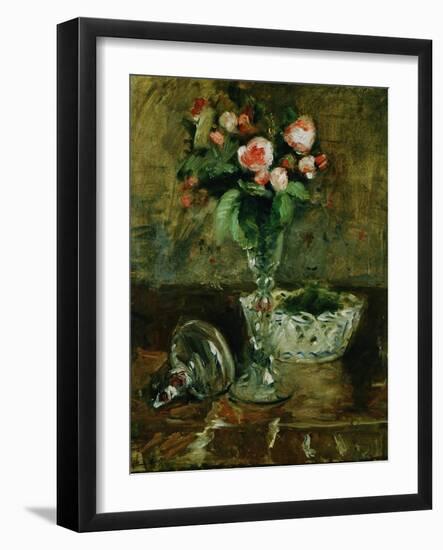 Roses-Francis G. Mayer-Framed Giclee Print