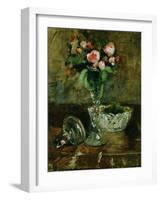 Roses-Francis G. Mayer-Framed Giclee Print