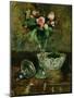 Roses-Francis G. Mayer-Mounted Giclee Print