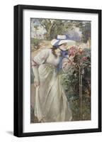 Roses-Harry Watson-Framed Giclee Print