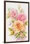 Roses-ZPR Int’L-Framed Giclee Print