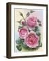 Roses-Olga And Alexey Drozdov-Framed Giclee Print