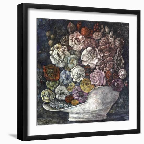 Roses-Skarlett-Framed Giclee Print