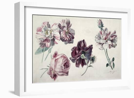 Roses-Sir Lawrence Alma-Tadema-Framed Giclee Print