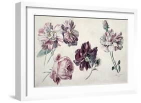 Roses-Sir Lawrence Alma-Tadema-Framed Giclee Print