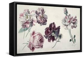 Roses-Sir Lawrence Alma-Tadema-Framed Stretched Canvas