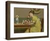 Roses-George Dunlop Leslie-Framed Giclee Print