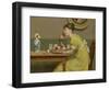 Roses-George Dunlop Leslie-Framed Giclee Print