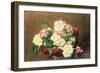 Roses-Henri Fantin-Latour-Framed Giclee Print