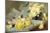 Roses-James Stuart Park-Mounted Giclee Print