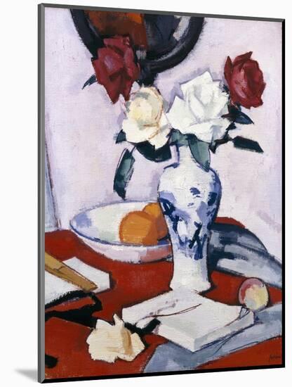 Roses-Samuel John Peploe-Mounted Giclee Print