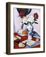 Roses-Samuel John Peploe-Framed Giclee Print