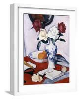 Roses-Samuel John Peploe-Framed Giclee Print