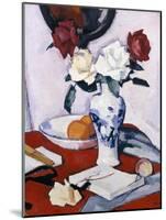 Roses-Samuel John Peploe-Mounted Giclee Print