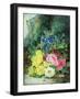 Roses-Oliver Clare-Framed Giclee Print