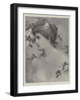 Roses-null-Framed Giclee Print