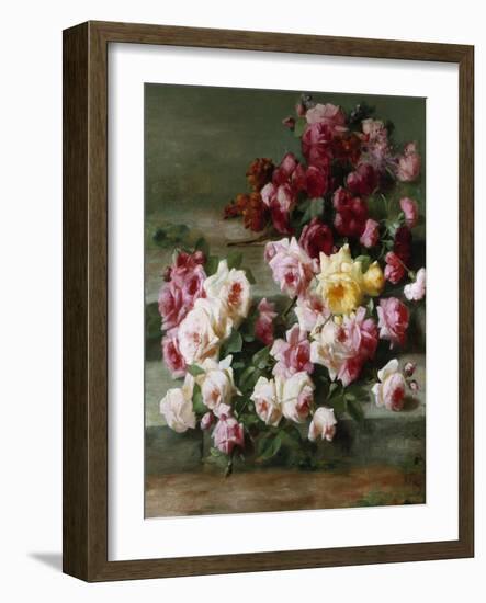 Roses-Cristofano Allori-Framed Giclee Print