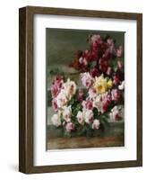 Roses-Cristofano Allori-Framed Giclee Print