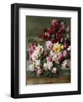 Roses-Cristofano Allori-Framed Giclee Print