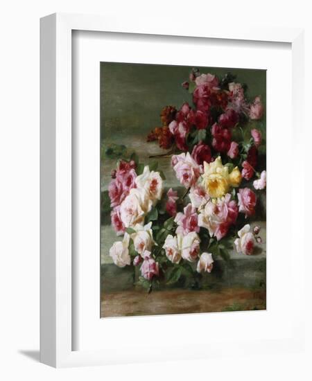 Roses-Cristofano Allori-Framed Giclee Print