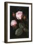 Roses-Johan Laurentz Jensen (Attr to)-Framed Giclee Print