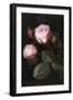 Roses-Johan Laurentz Jensen (Attr to)-Framed Giclee Print