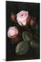 Roses-Johan Laurentz Jensen (Attr to)-Mounted Giclee Print