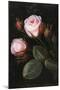 Roses-Johan Laurentz Jensen (Attr to)-Mounted Giclee Print