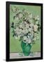 roses.-Vicent van Gogh-Framed Poster