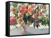 Roses-Jenny Westenhofer-Framed Stretched Canvas