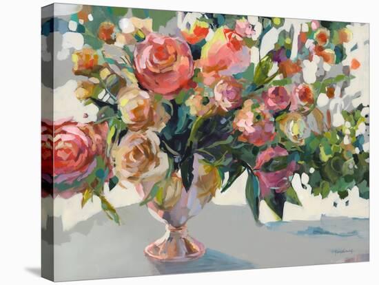 Roses-Jenny Westenhofer-Stretched Canvas