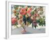 Roses-Jenny Westenhofer-Framed Art Print