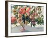 Roses-Jenny Westenhofer-Framed Art Print