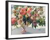 Roses-Jenny Westenhofer-Framed Art Print