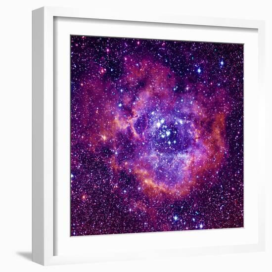 Rosetta Nebula-mironov-Framed Photographic Print
