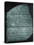 Rosetta Stone (Egypt) Studied by Jean Francois Champollion, Egyptologist, in 1799-null-Stretched Canvas