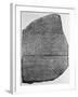 Rosetta Stone-null-Framed Premium Photographic Print