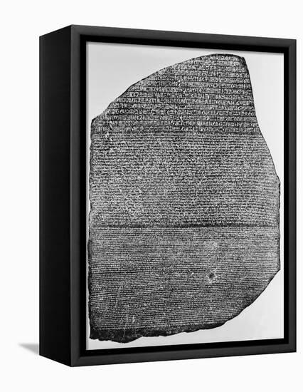 Rosetta Stone-null-Framed Stretched Canvas