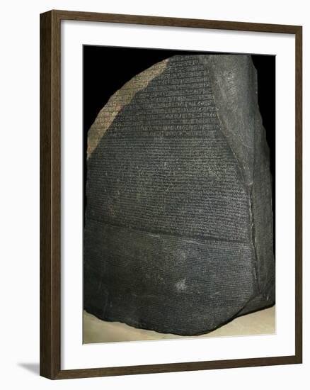 Rosetta Stone-null-Framed Photographic Print