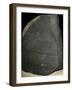 Rosetta Stone-null-Framed Photographic Print