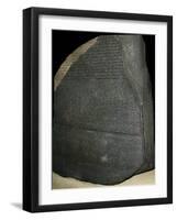 Rosetta Stone-null-Framed Photographic Print