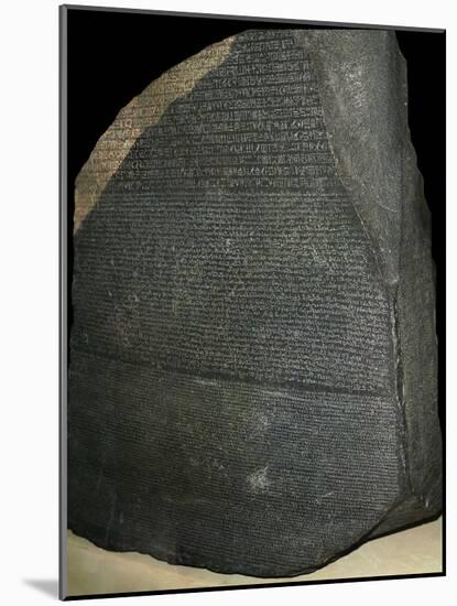 Rosetta Stone-null-Mounted Photographic Print