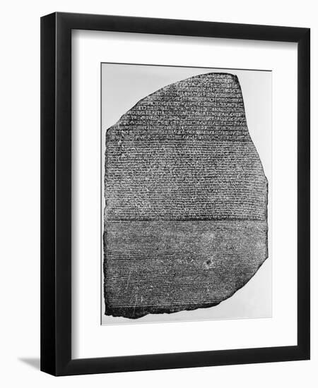 Rosetta Stone-null-Framed Photographic Print