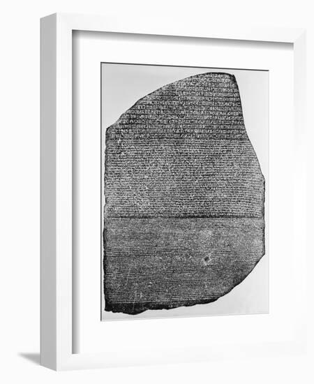 Rosetta Stone-null-Framed Photographic Print