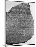 Rosetta Stone-null-Mounted Photographic Print