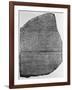 Rosetta Stone-null-Framed Photographic Print